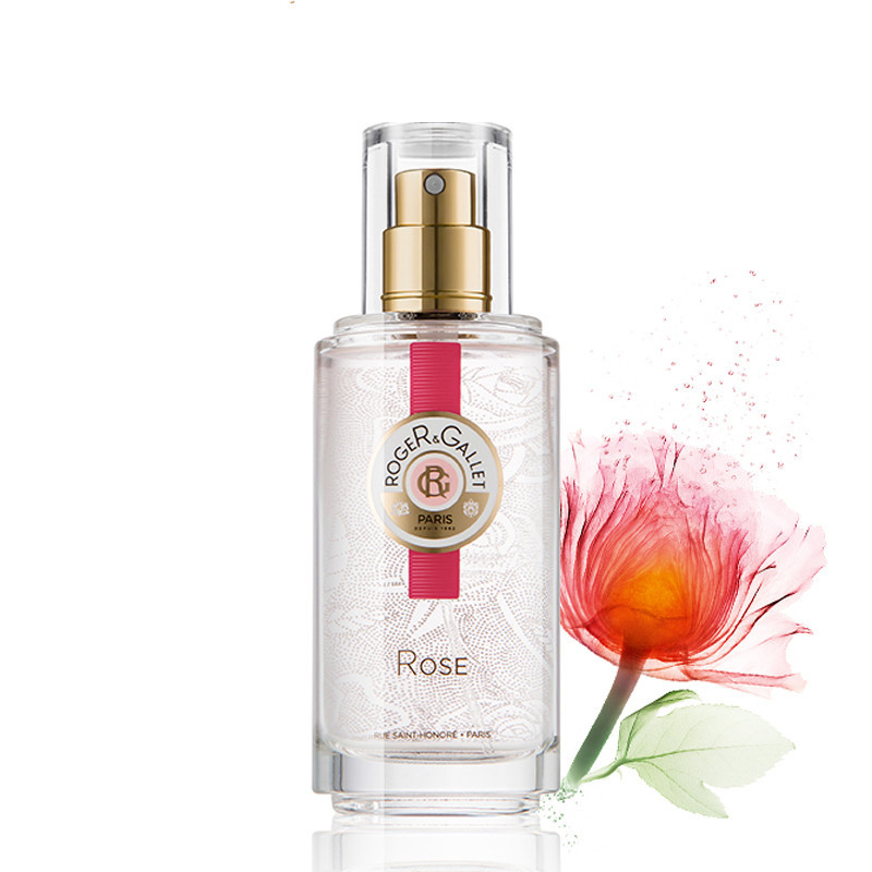 香邂格蕾玫瑰悦颜香氛50ml