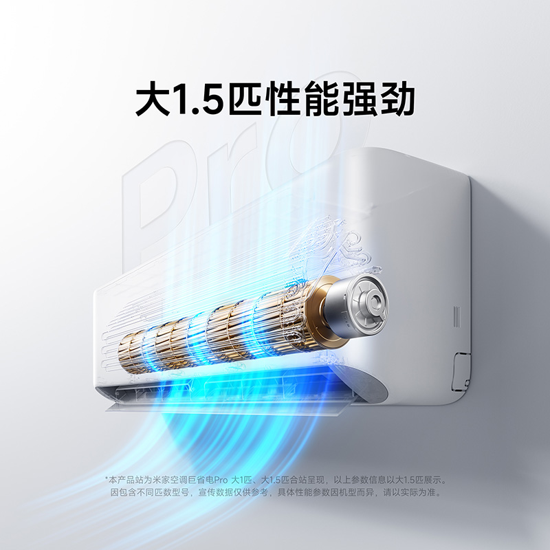 巨省电Pro 1.5匹 2026 35GW-PG15/V1A1高清大图