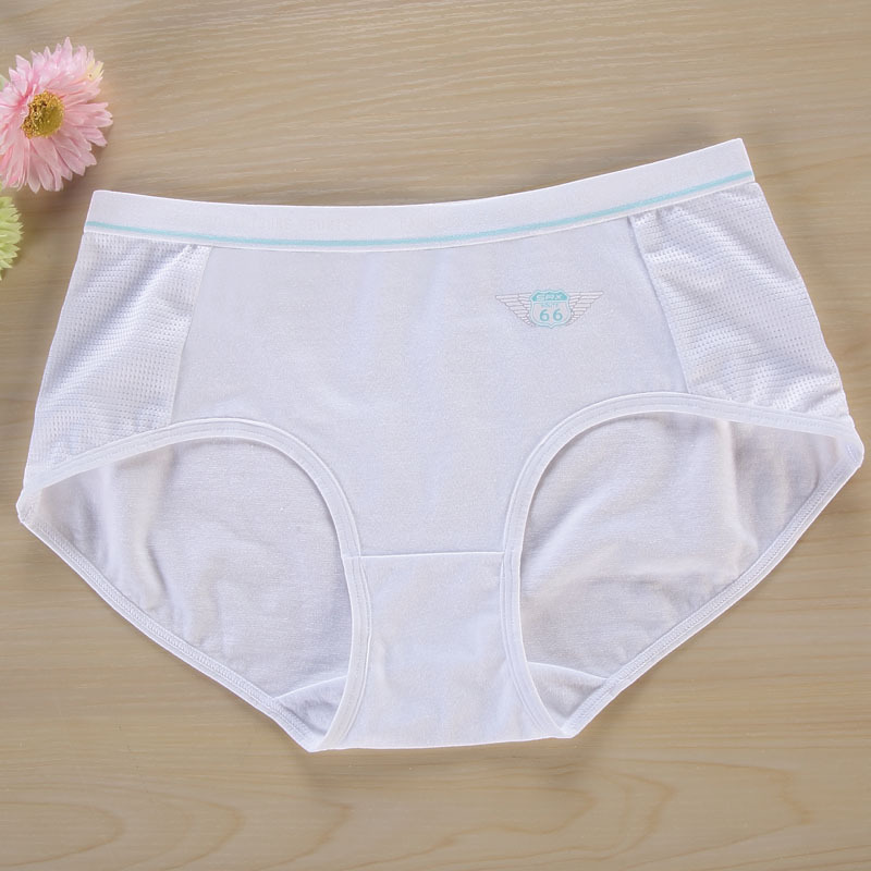 suntek少女平角内裤女学生棉初中生可爱棉高中生女生安裤四角裤头