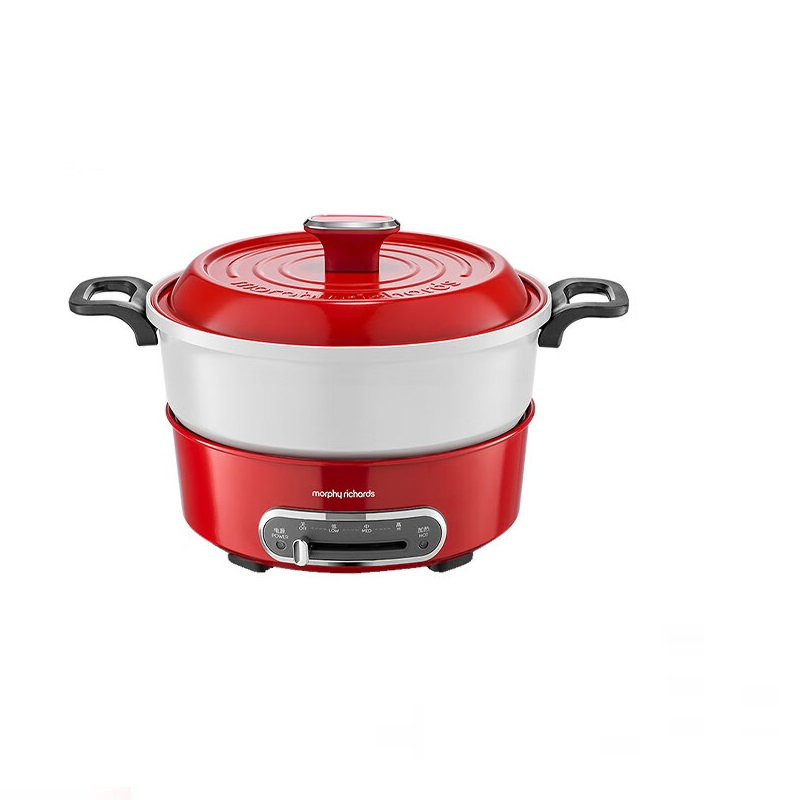 摩飞电器(Morphyrichards)MR9087多功能锅电火锅 3L (单位:台)英石红