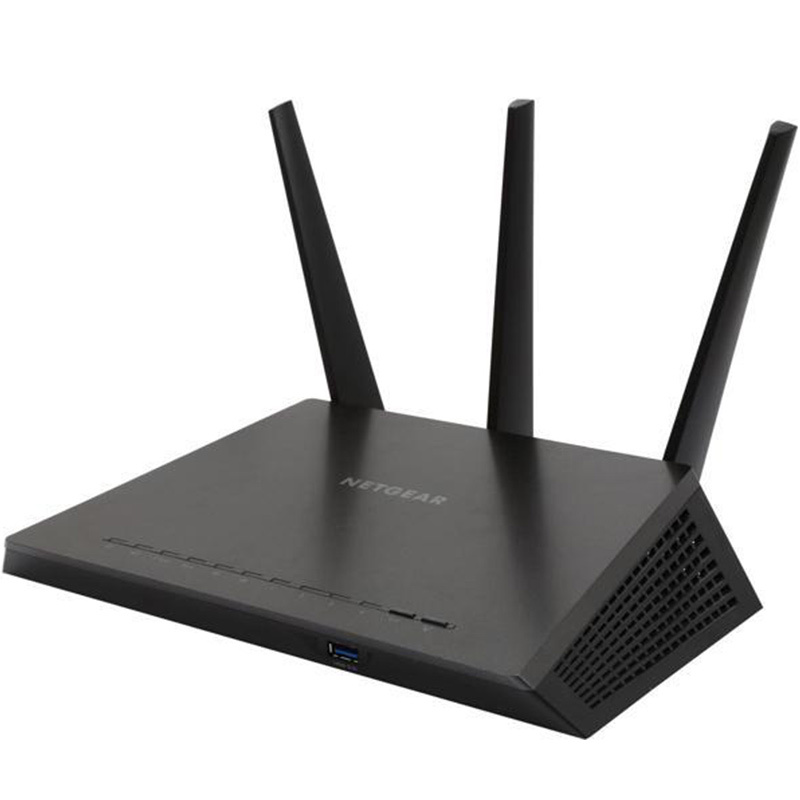 美国网件（NETGEAR）R7450 AC2600M 双频千兆／双核处理器／低辐射／智能无线高速路由器 变形金刚版