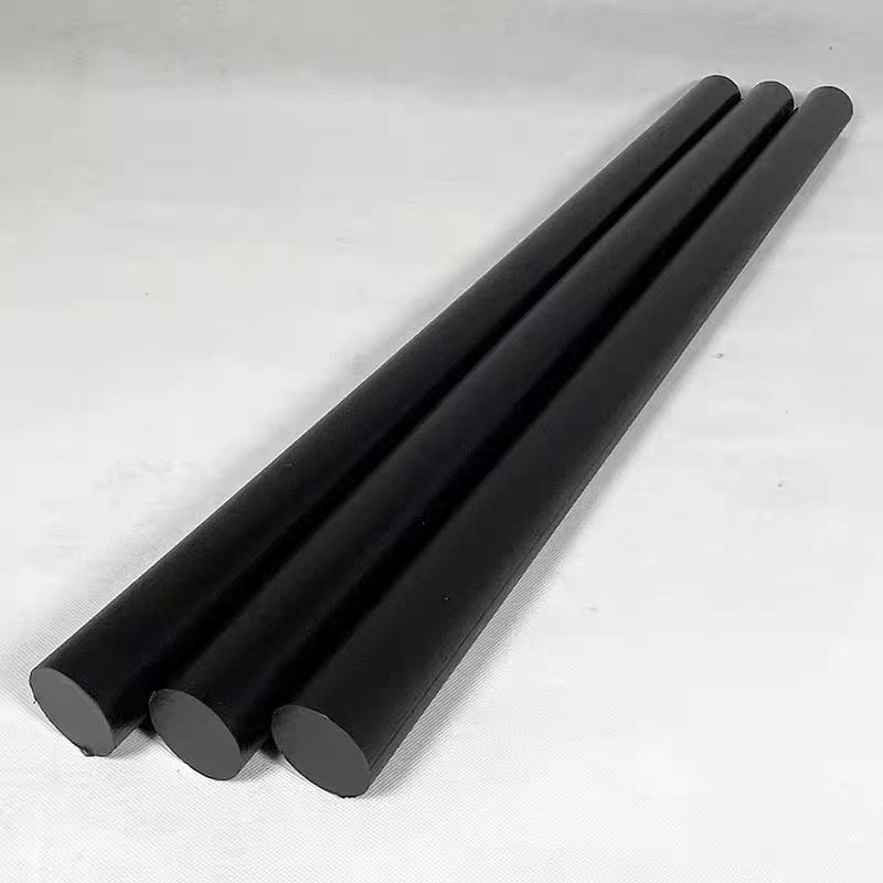 中锦科技 黑色尼龙棒 高度1米 直径120mm 根高清大图