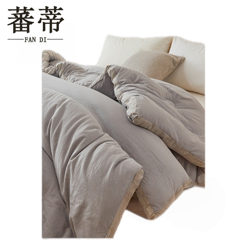 蕃蒂棉花被4斤200*230CM条高清大图