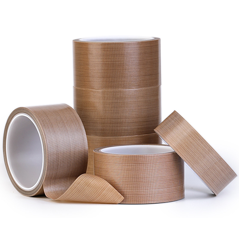 高翊柏 12100015 铁氟龙胶带 25mm*10m 耐高温绝缘特氟龙胶带封口机胶布 0.18mm厚高清大图