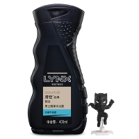 凌仕(LYNX)经典契合男士醒体沐浴露 黑豹版400ml [联合利华]