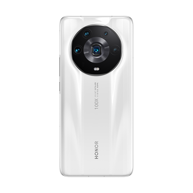 荣耀Magic4 至臻版 12GB+512GB 陶瓷白 十亿色四曲屏 纳米微晶陶瓷机身 6400万潜望式长焦摄像头 骁龙8移动平台 100W有线超级快充 50W无线快充 5G手机