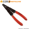 钢盾(SHEFFIELD) 8英寸带刃口剥线钳S035013 0.8-2.6mm