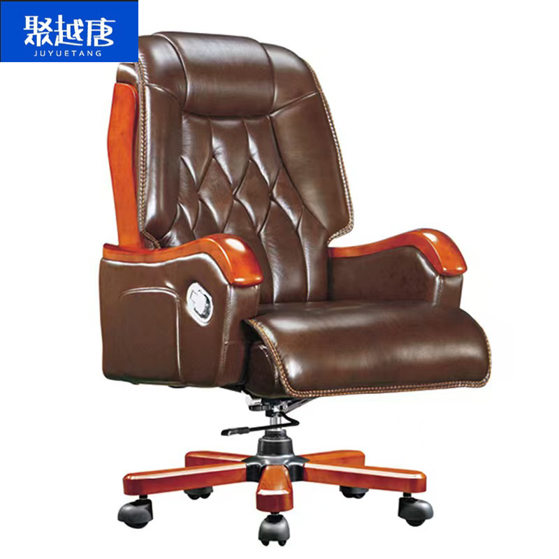 聚越唐(JUYUETANG) 老板椅转椅班椅 700*740*1150mm 把高清大图