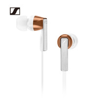 森海塞尔（Sennheiser） CX5.00G 入耳式手机通话耳机 White 白色 安卓版