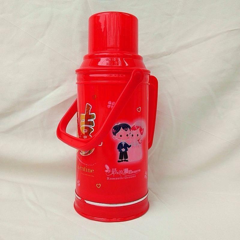 家用学生暖水壶皮保温壶茶水壶暖壶外壳暖瓶塑料外壳3.