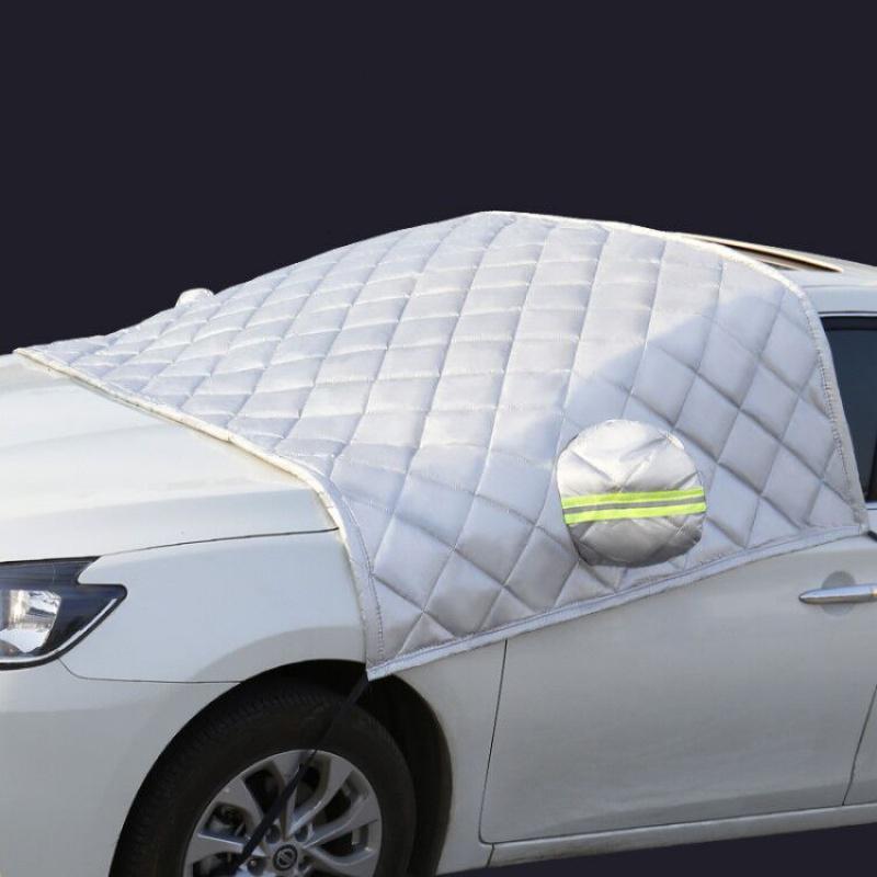 车巧适用18款雪佛兰新科鲁兹专用汽车车衣半罩车罩通用加厚冬季防雨