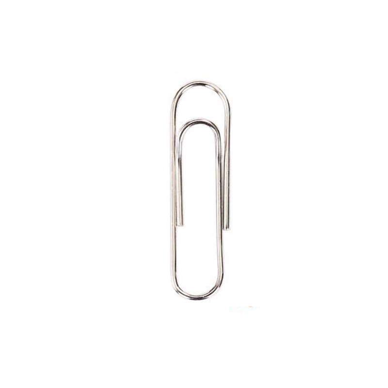 齐心 B3500 回形针 29mm 4盒1套(100枚/盒) 5套起购