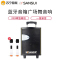 山水(sansui)SA1-10 广场舞户外音响 拉杆蓝牙U盘 高端便携 锂电音箱 黑色标配