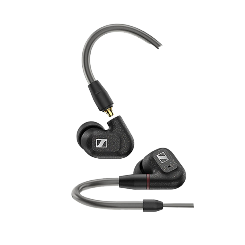 森海塞尔(Sennheiser) IE 300 入耳式挂耳高保真HIFI动圈有线耳机 黑色森海塞尔高清大图