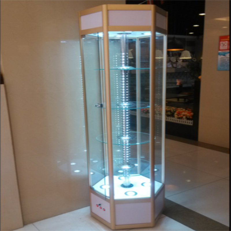 共禾京品旋转贵金属展示柜