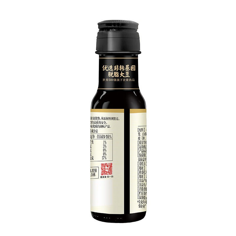 金龙鱼特级味极鲜150ml*1瓶高清大图