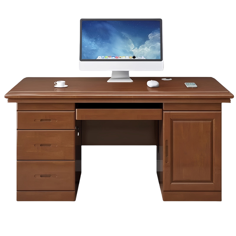 芙首泰办公电脑桌1400*680*760mm张高清大图