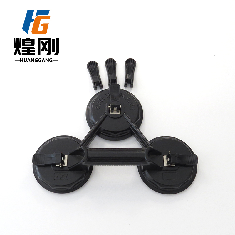 煌刚 三爪玻璃吸盘 三爪 个高清大图