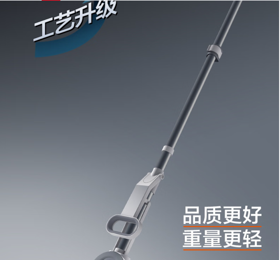 大卫国产旋转强力拖把塑料材质客厅清洁神器高效去污设计高清大图