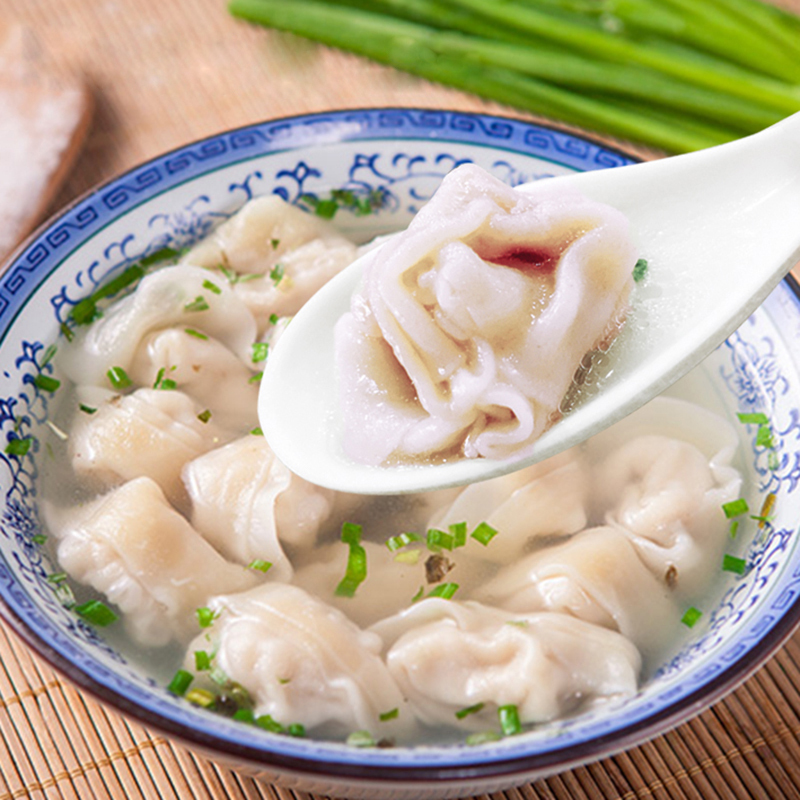 知味观荠菜猪肉馄饨150g