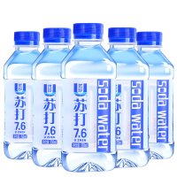 优珍柠檬苏打水无汽弱碱性水小瓶装矿泉水纯净饮用水