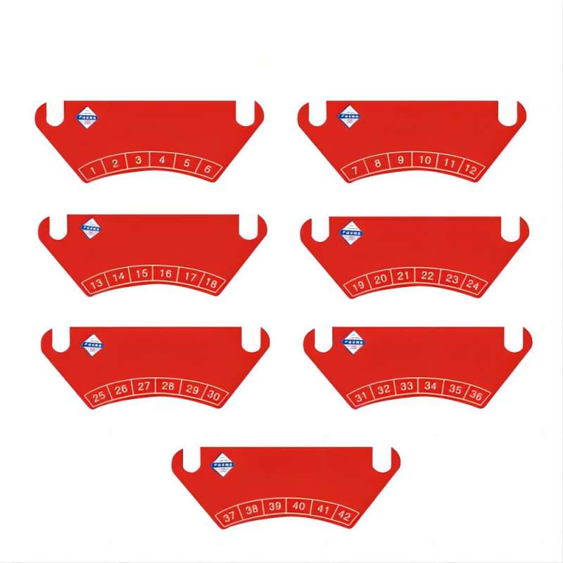 贲华 弯六柱铭牌 100x30mm 套高清大图