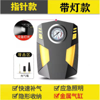 車太太车载充气泵小轿车便携式汽车电动轮胎多功能12v加气泵车用打气筒 机械款[精准测压+快速充气]