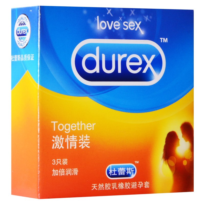 杜蕾斯激情3只装
