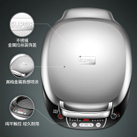 苏泊尔（SUPOR）JD30R811 家用电饼铛 双面加热煎饼锅 可拆洗加深烤盘智能火红点