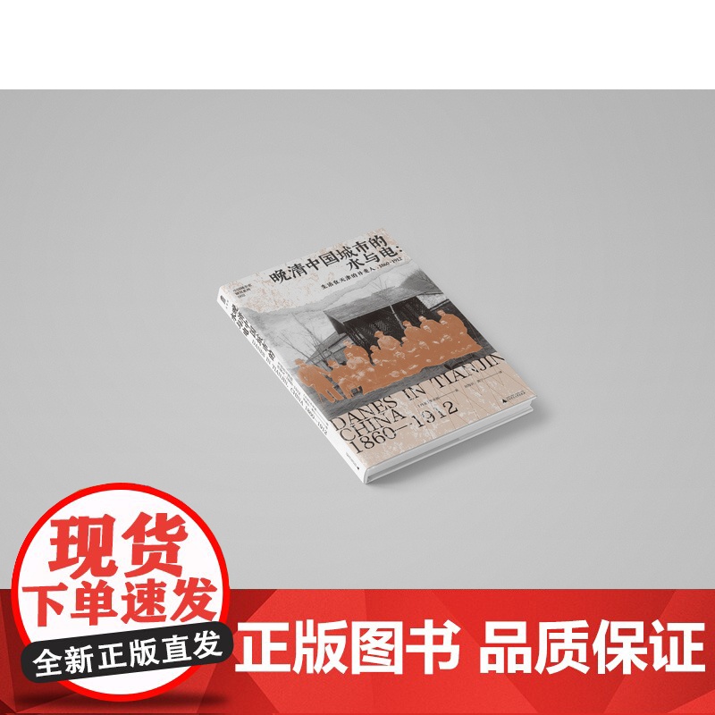 晚清中国城市的水与电:生活在天津的丹麦人,1860—1912 (丹)李来福/著 城市史 天津 丹麦人 广西师范大学出版高清大图