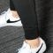 Nike耐克男裤 2020秋季新品跑步训练健身舒适透气休闲裤运动针织收腿长裤BV2763-010 D