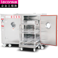 乐创(lecon)商用消毒柜 远红外线高温碗柜容量350套 加强推车款 LC-J-J9AIIH 380v
