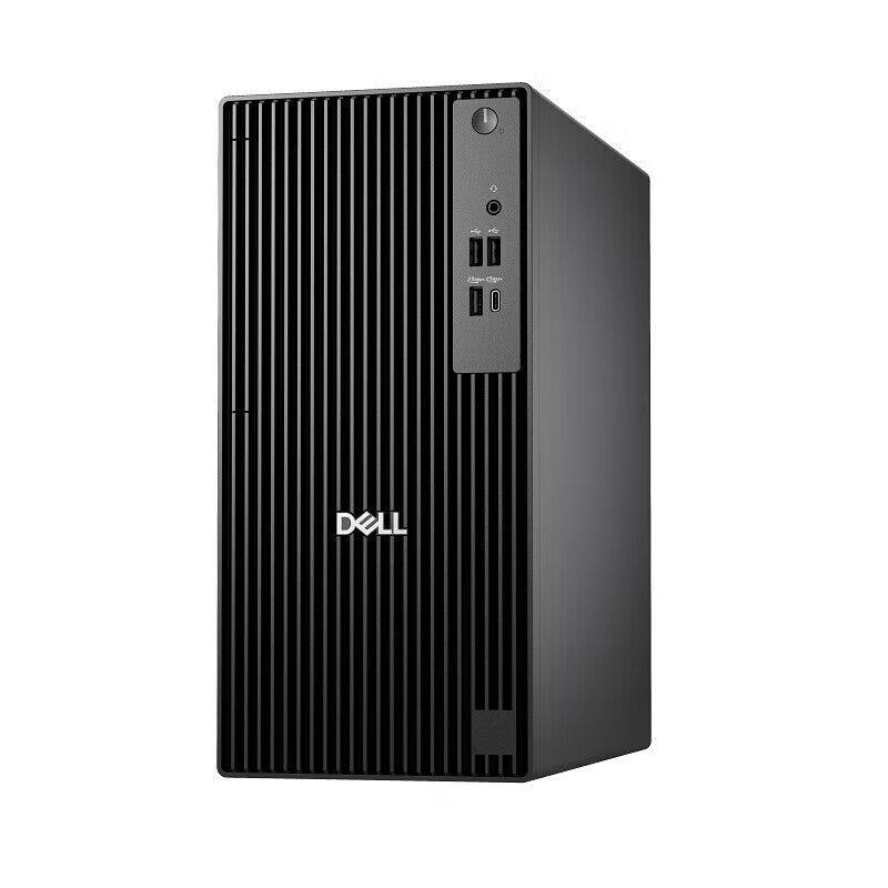戴尔dell Pro Tower Plus QBT1250 企业级高端商用办公绘图设计台式机电脑整机 定制U5-235U 16G内存 512G固态 集成显卡 配23.8英寸显示器高清大图