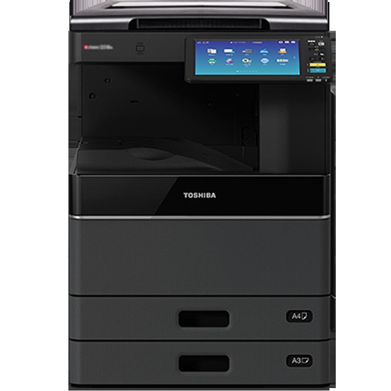 东芝(TOSHIBA)DP-2618A A3黑白激光多功能数码复合机 25页/分钟 含双面器+盖板+双纸盒 SZ