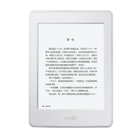Kindle Paperwhite3 亚马逊电纸书阅读器 电子书黑白6英寸墨水屏 WIFI 容量4GB 迷你读书器 白色