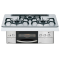 日本林内燃气灶DELICIA GRiLLER75嵌入式三眼灶煤气炉大火力带烤箱天然气RHS71W34ALRSR新款