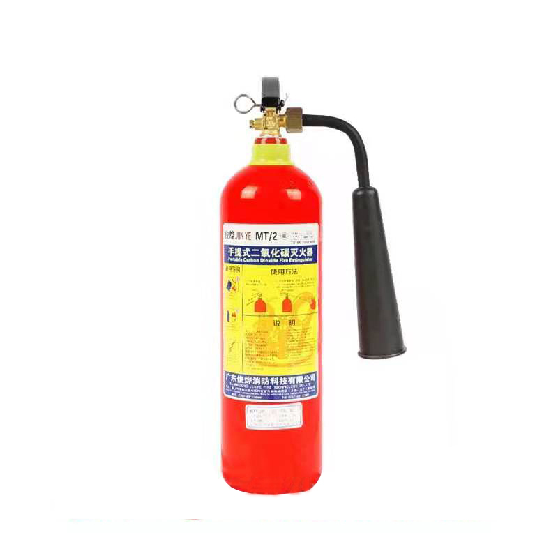 俊烨 3kg二氧化碳灭火器MT/3手提式灭火器3公斤干冰灭火器机房商场工厂仓库商用灭火器