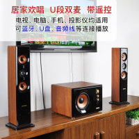山水(SANSUI)80C家用客厅电视音响重低音炮 家庭K歌蓝牙音箱套装 台式电脑笔记本投影仪音箱
