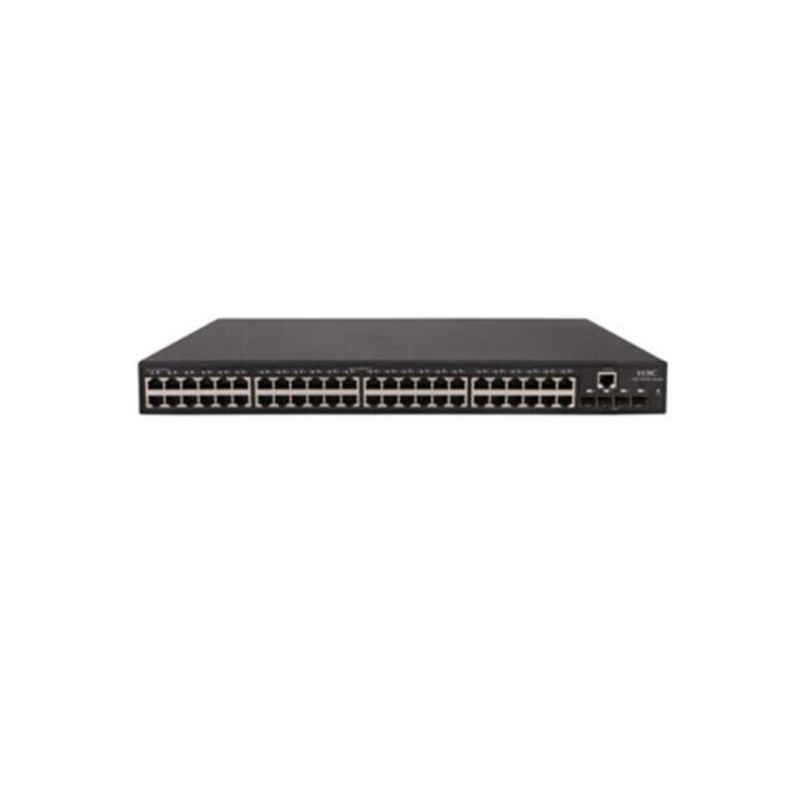 华三(H3C)LS-5130S-52P-EI 交换机48个千兆以太网端口,4个千兆SFP光口