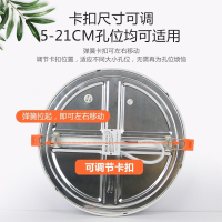 筒灯嵌入式超薄圆形面板灯方形格栅灯可调节灯自由开孔洞灯