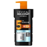 欧莱雅(LOREAL)男士去屑洗发露(薄荷酷爽)700ml,适合油性发质人群