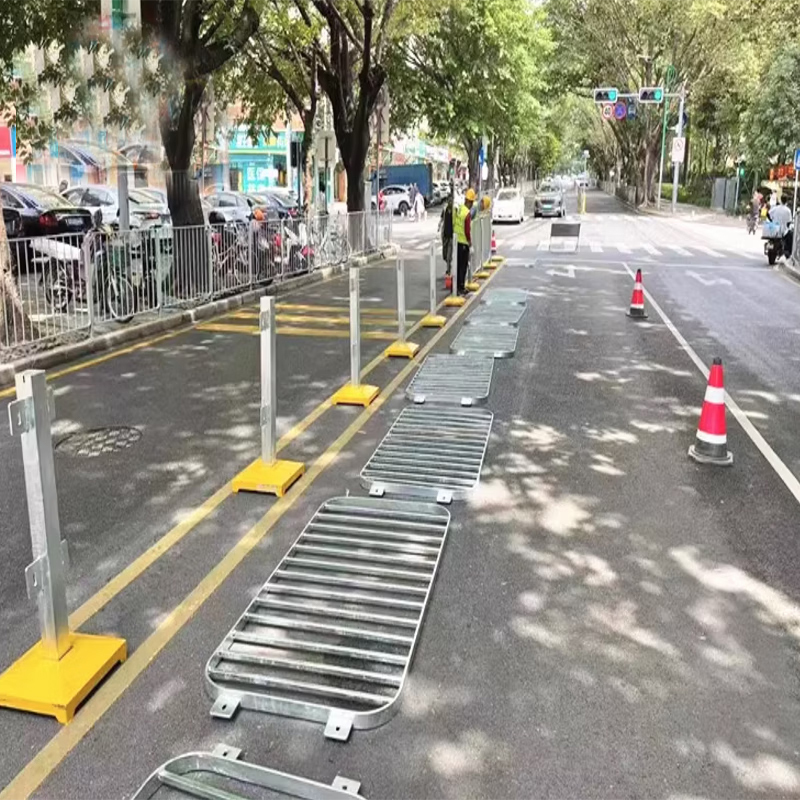 胜捷(SZ) 户外马路市政护栏车辆安全分流隔离栏 2040*700*80mm