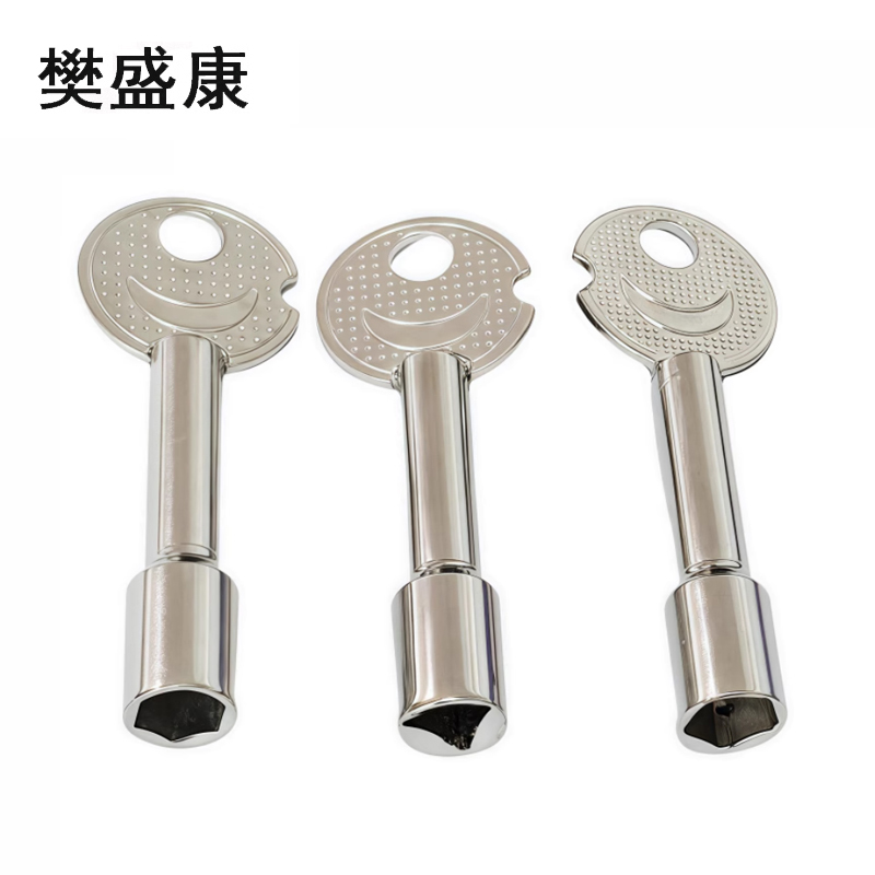 樊盛康 通开锁钥匙 内三角 把高清大图