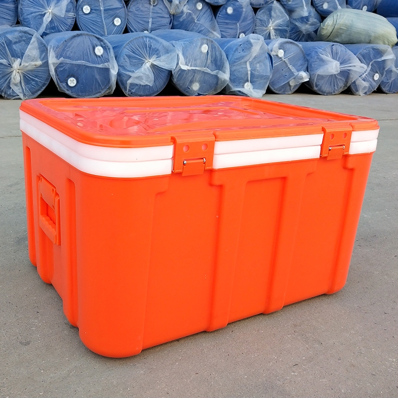 送餐塑料保温箱冷藏箱商用加热车载户外大号外卖食品保鲜箱60l升