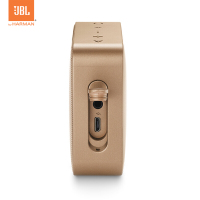 JBL GO2 音乐金砖二代 蓝牙音箱 低音炮 户外便携音响 迷你小音箱 可免提通话 香槟金