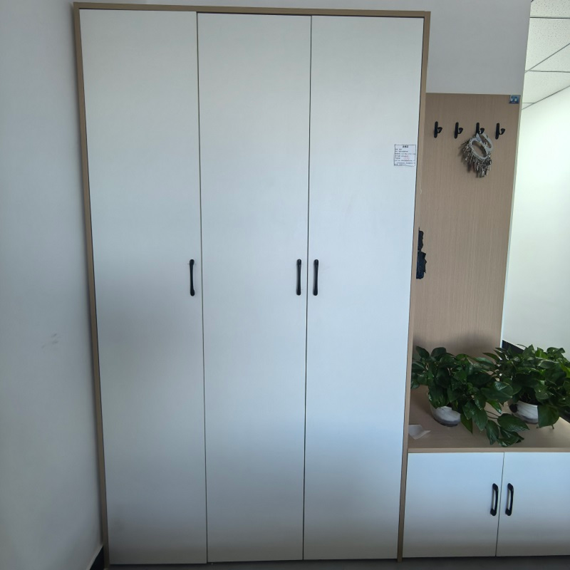 舵途 宿舍木质更衣柜 0.5m*高2.1m*长1.2m组高清大图