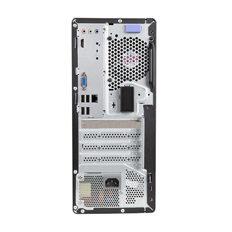 联想Lenovo启天M760台式电脑 I5-13500 8G 512GSSD WIN11+27英寸显示器