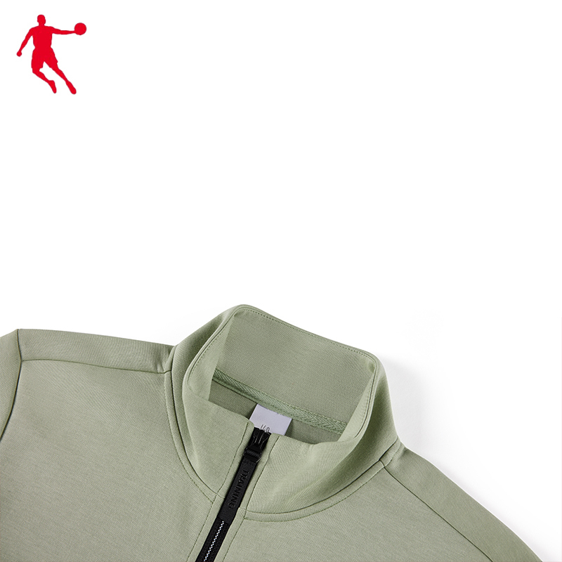 乔丹qiaodan运动夹克