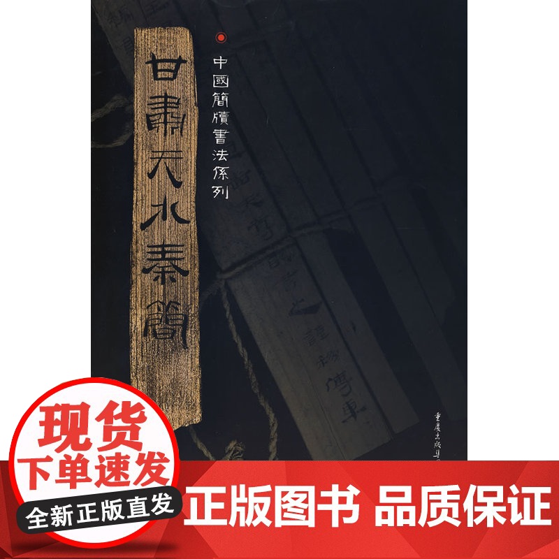甘肃天水秦简高清大图