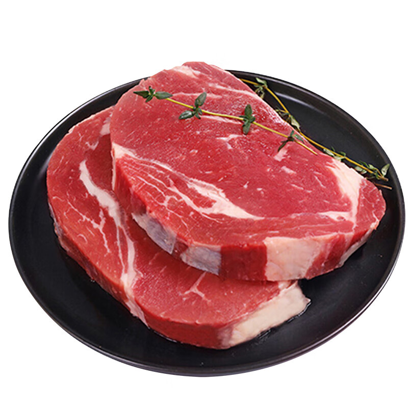 旎旎贝师傅牛肉礼盒肉质鲜嫩细腻优选品种吉牛纳福款4100g高清大图